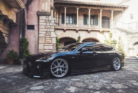 Lexus LS 500h F-Sport © WALD